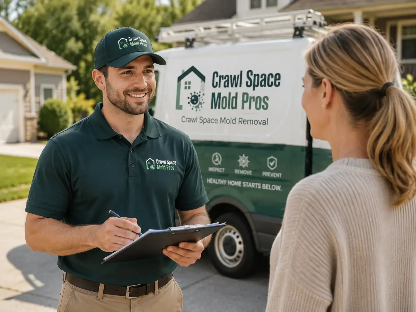 Crawl Space Mold Removal Douglasville, GA FAQs